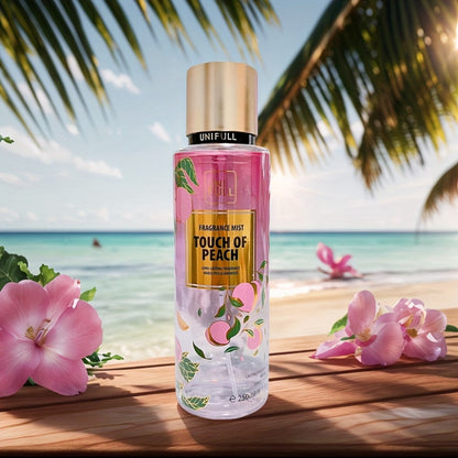 Perfume Body Spray for Women 8.4oz Floral Fruity Eau de Toilette Long-Lasting Hair & Body Mist - 13 Scents Colorful Bottle Design Perfect for Daily Wear Dates Parties & Gifting
