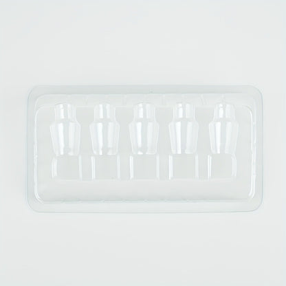 Disposable Tattoo Needle Holders 50Pcs Single-Use Grip Tubes Clean Organized Workspace for Professional & Beginner Tattoo Artists Sterile Tattoo Supplies