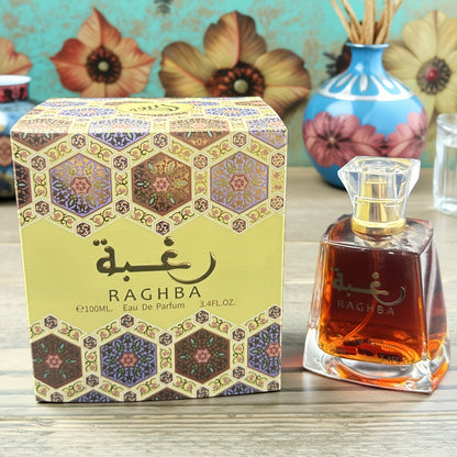 Mens Perfume Amber Wood 3.4oz Long Lasting Pure Parfum Woody Oriental Fragrance Middle Eastern Scent Daily Wear Date Night Gift for Him