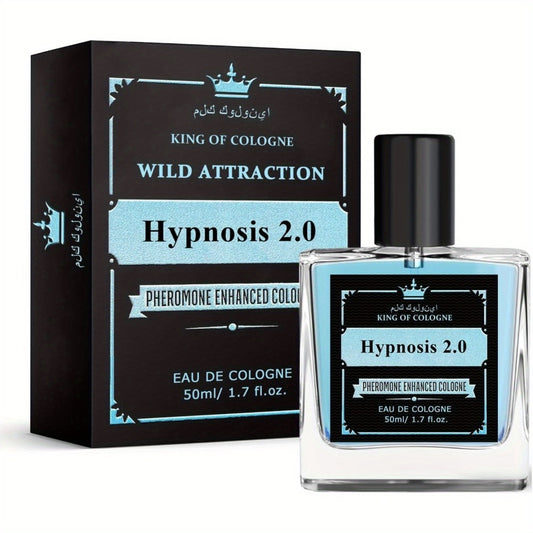 2024 New Pheromone Cologne for Men, Hypnosis 2.0 Cologne for Men, Pheromone Perfume for Men Fragrance, Real Pheromone Perfume