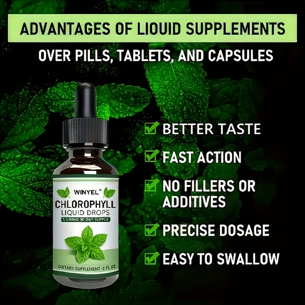 Chlorophyll Supplement