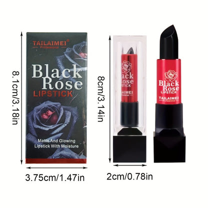 Matte Red Lipstick Long Lasting Moisturizing – Non-Stick Smooth Application, Natural Red Tone Finish, Comfortable All-Day Wear Lip Color for Women