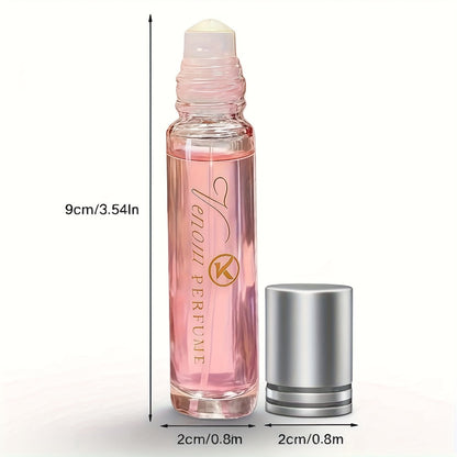Pheromone Perfume & Jewelry Gift Set for Women Long Lasting 6-8 Hours - 2 Piece Fragrance Accessory Bundle - 6 Jewelry Styles for Dates Valentine Birthday Anniversary