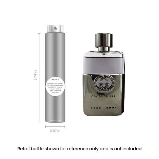 Gucci Guilty Pour Homme Cologne for Men Travel Spray EDT 5ml