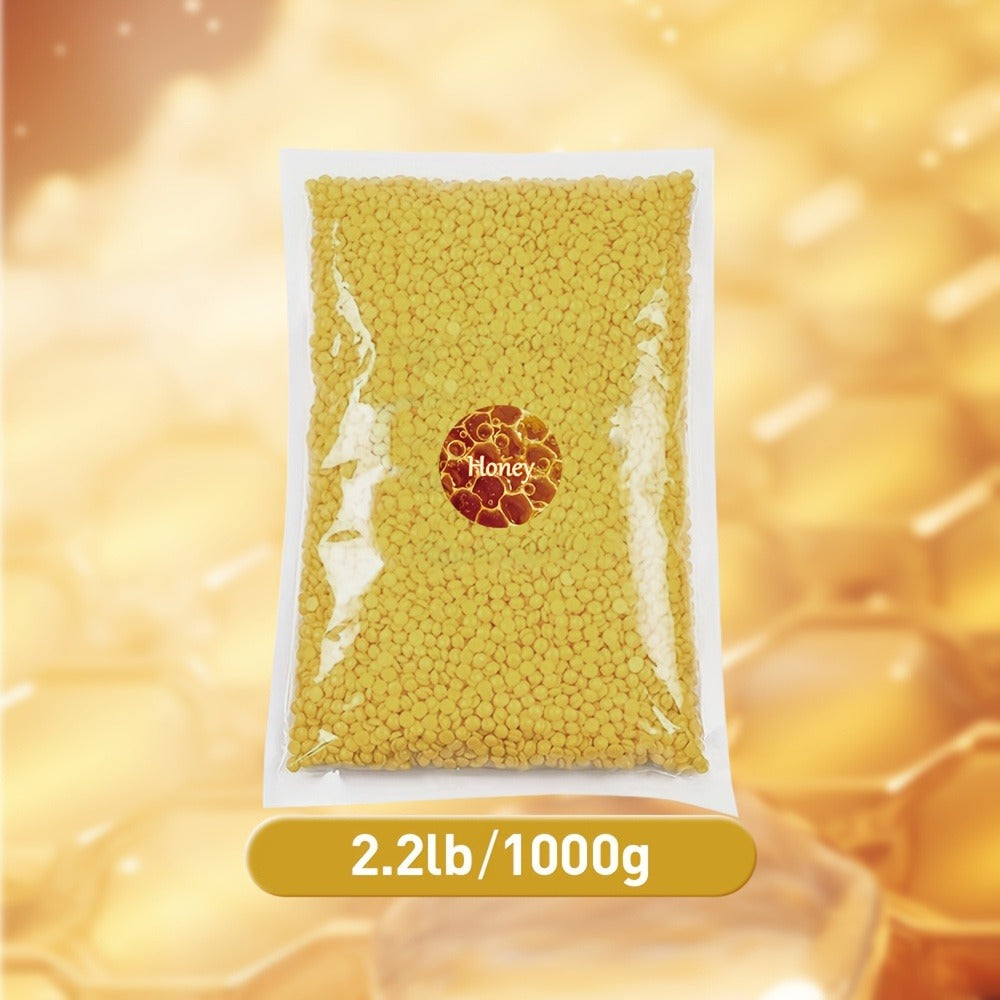 Hard Wax Beads for Hair Removal 1000g - 6 Colors Brazilian Bikini Wax Kit for Face, Body, Legs & Underarms, At-Home Waxing Beads for Women and Men, 2.2lb Bulk Wax Bead Set