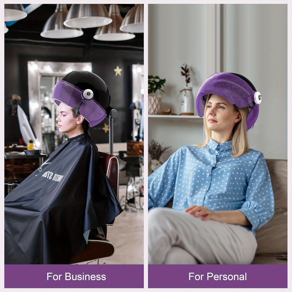 Standing Hair Dryer 1875W Professional Ionic Hooded Hair Dryer
