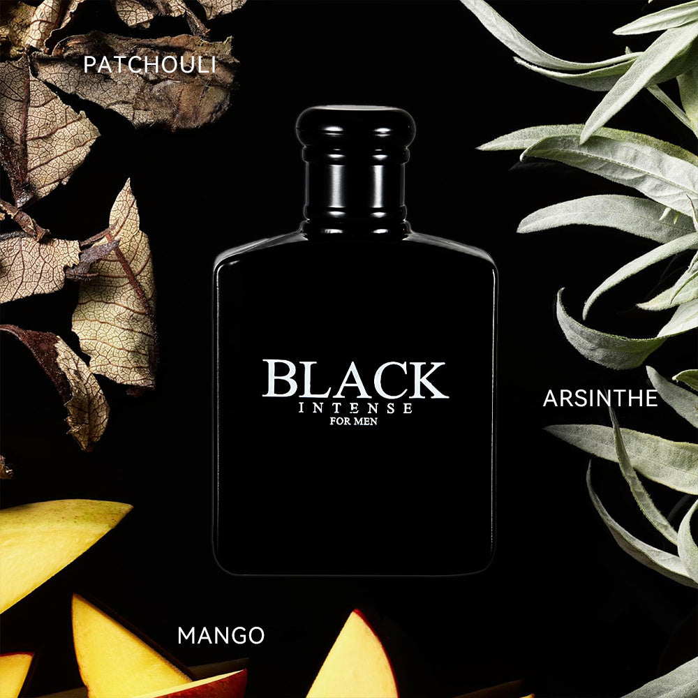 3.4fl Oz Men's Eau De Toilette Spray, Long-Lasting Perfume, Notes Of Sage, Absinthe, Lemon Flavor, Perfect For Dating, Daily Life, Parties, Gift Giving