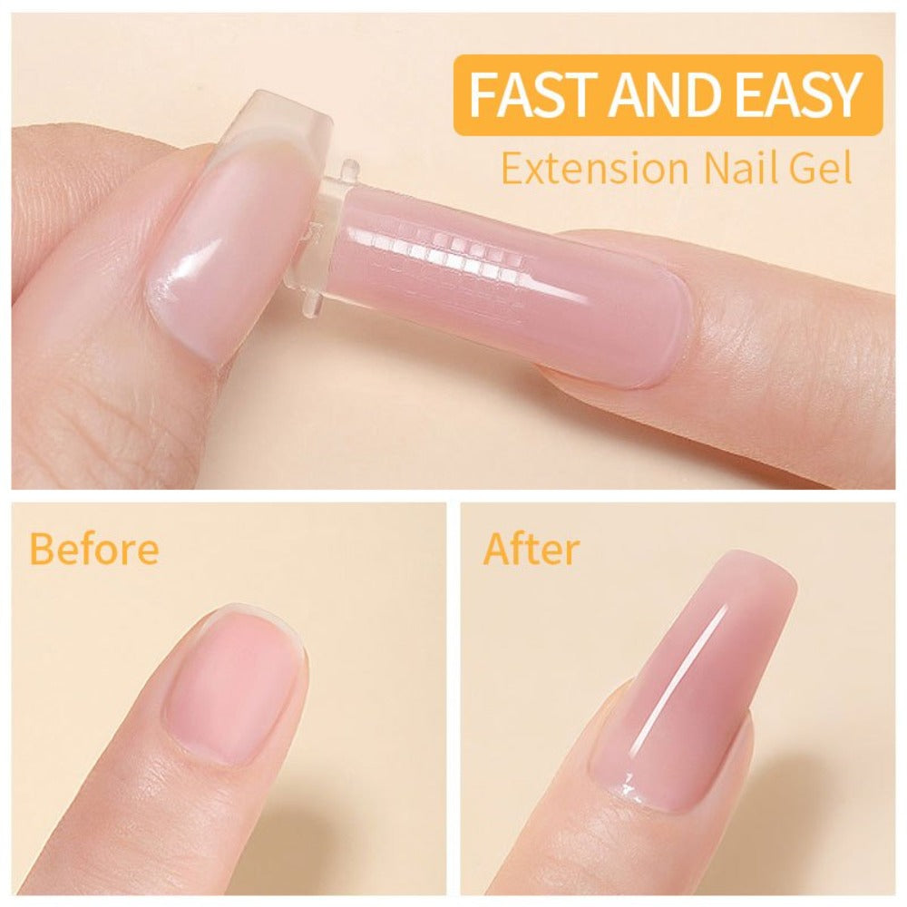 Limegirl Poly Gel Nail Kit: 36 Color Nail Polish Poly Gel Poly Gel with Nail Light Starter Set - Poly Gel Poly Gel Poly Gel Poly Gel Nail Extension Kit with Other Basic Poly Gel Nail Art Tools, Professional Poly Gel Nail Extension Kit for Beginners