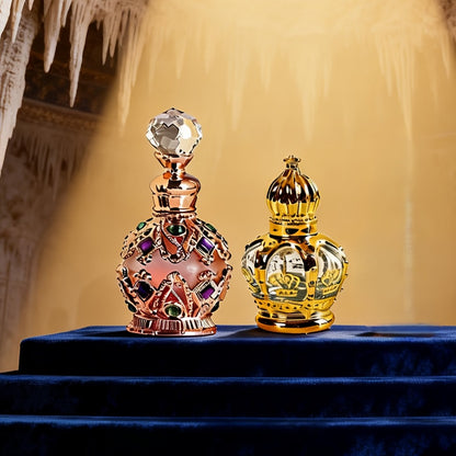 Arabian Perfume for Women Diamond Bottle EDT — Ocean Flower Vanilla Musk Long-Lasting Fragrance Spray | Diamonds Woody & Diamond Crown Styles | Luxury Gift for Her