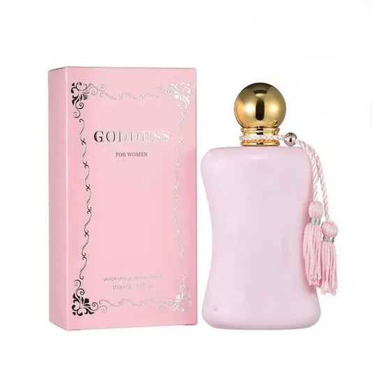 Women's Perfume- Turkish Rose and Lychee Floral Fragrance, 75ml/2.5oz Long-lasting Luxurious Scent, BPA-Free Formula, Exquisite Design, High-Quality Fragrance, Exclusive Scent, Exclusive for Elegant Women