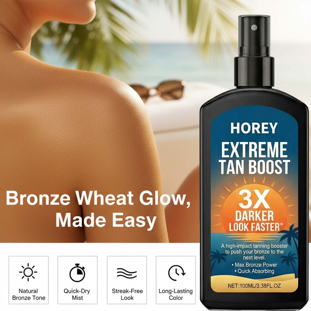 3.38oz Beach Bronzing Spray-Enriched with Coconut Oil and Avocado Extract-Easily Achieve a Trendy, Sun-kissed Glow-Turn Heads at the Beach This Summer-Summer Skin Renewal-Nourishes Skin Without Dryness or Tightness-Tanning+ Sunless Tanners