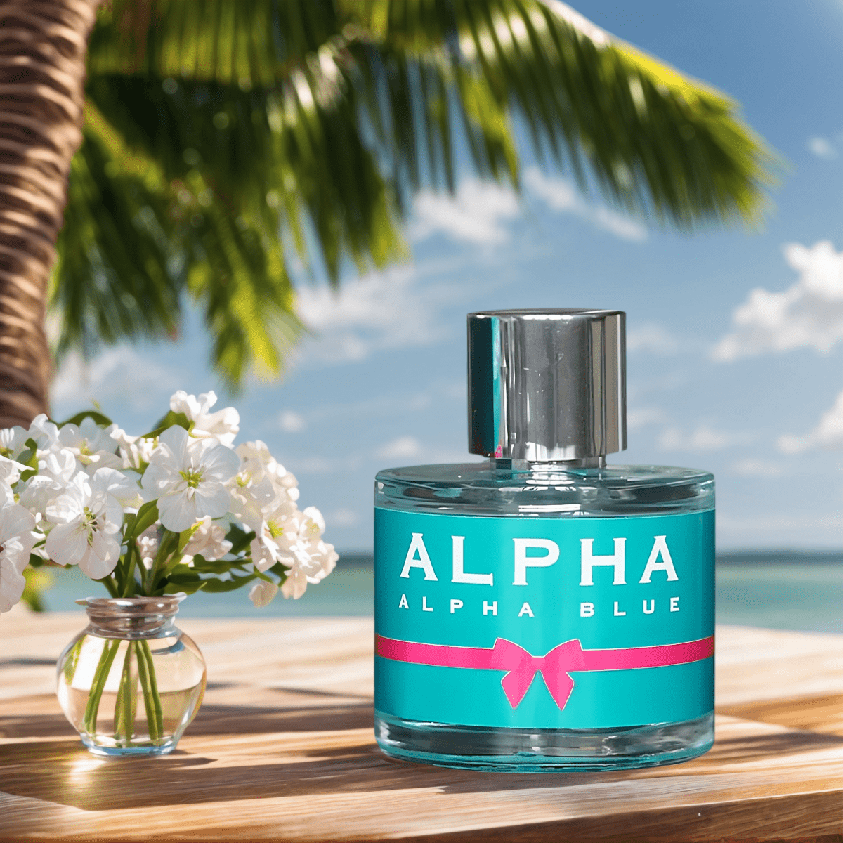 Alpha Blue, 3.4 Fl Oz Women'S Eau De Toilette. A Delightful Scent with Sweet Notes. Perfect for Social Events, Celebrations, And As a Lovely Holiday Gift