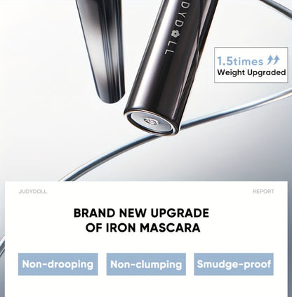 3D Curling Mascara — Volumizing, Waterproof & Smudge-Proof Eyelash Wand, Long-Lasting Nourishing Formula, Suitable for All Eye Types, Korean Makeup Style, Black & Brown, Curling & Precision Design
