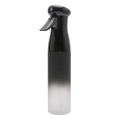 Barber Spray Bottle Fine Mist 300ml Frosted Anti-Slip BPA Free Hair Spray Water Bottle for Curly Hair Styling Salon Skincare Gardening Plant Misting Gradient Color