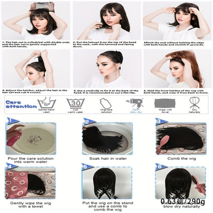 Water Wave Wig Synthetic Long Curly Wig for Women 30 Inch Middle Part Brown Highlights Loose Wave Rose Net Cap Beginner Friendly Natural Look Daily Wear