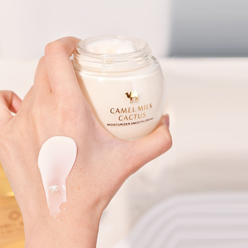 Night Cream Retinol Serum Cream Niacinamide Brightening Firming Vitamin E Camel Milk Miracle Moisturizer 4. 586Oz