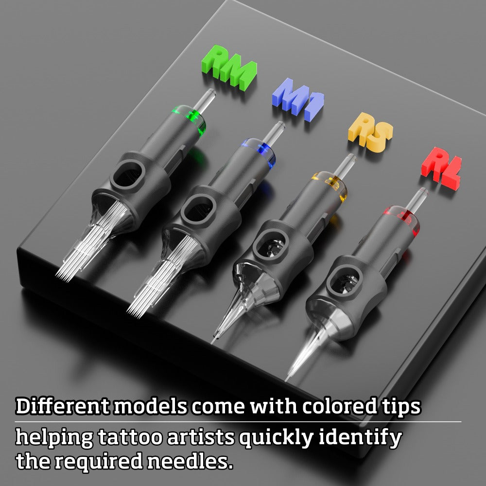 POSEIDON V5 Cordless Tattoo Machine Kit Complete with LCD Screen Display, Wireless Rotary Pen, 1500mAh Battery, 10 Needles & 11 Ink - Full Tattoo Supplies for Beginners & Professional Artists, Portable Tattoo Gun (No Adapter Included)