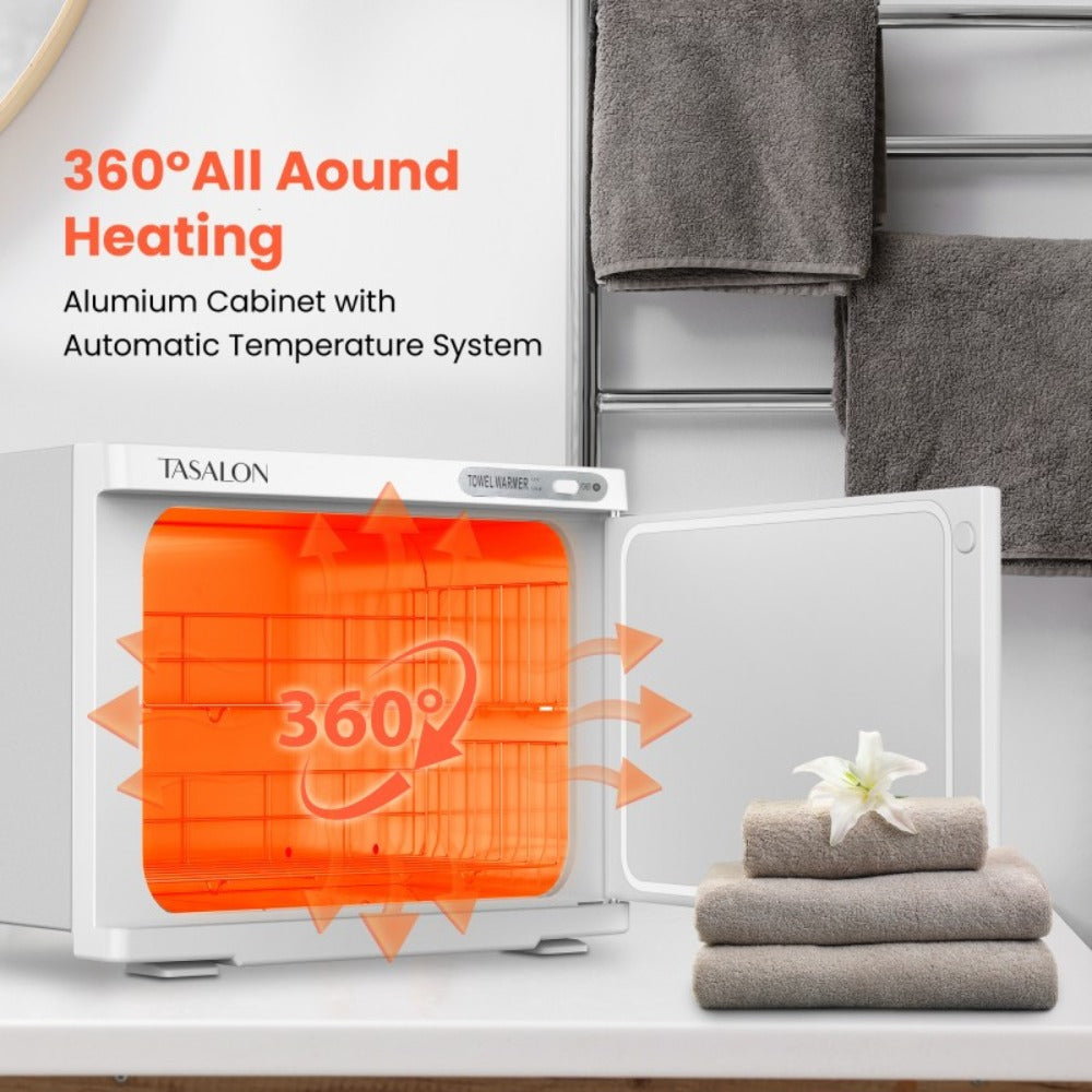 23L Large Capacity Hot Towel Warmer Cabinet, Use for Facial Spa, Hair Beauty, Salon Equipment and Home, Perfect Temperature for Towel Warmer, Fits up to 72 Small Towels