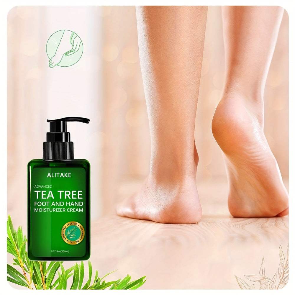 Foot Cream, Natural Plant Extracts, Gentle Moisturizer For Feet Hand Moisturizer -5.07 Oz/150 Ml Gifts For Women, Ships From Local Warehouse, The Perfect Gift, Gift For Mom.