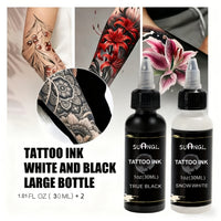 2*1.01oz Black and White