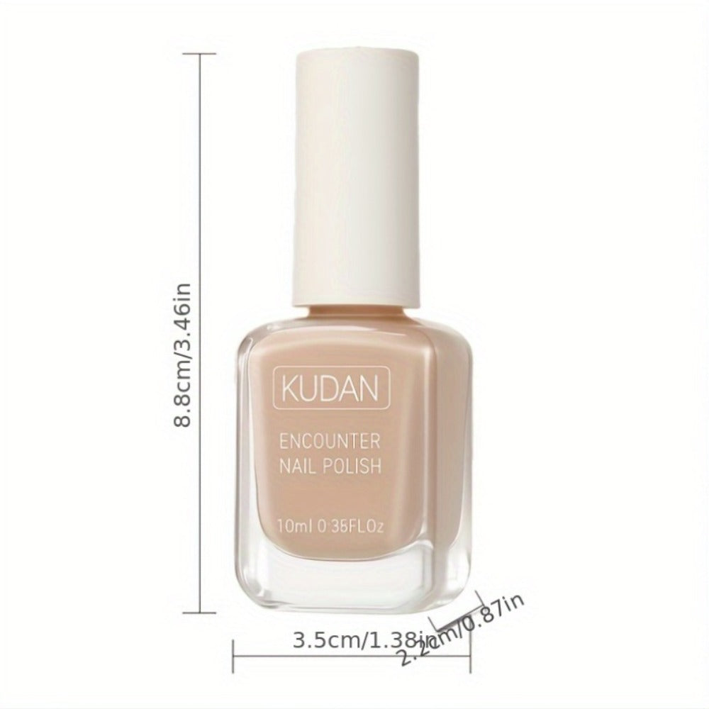 1 Bottle Of Elegant Grey-Blue Gel Nail Polish, 0.35fl.oz, -Free & No Lamp Required, Peelable for Easy Removal, Quick-Drying, Long-Lasting High Shine, Ideal for Salon Manicures And DIY Nail Art Designs, A Perfect Gift for Spring And Valentine's Day