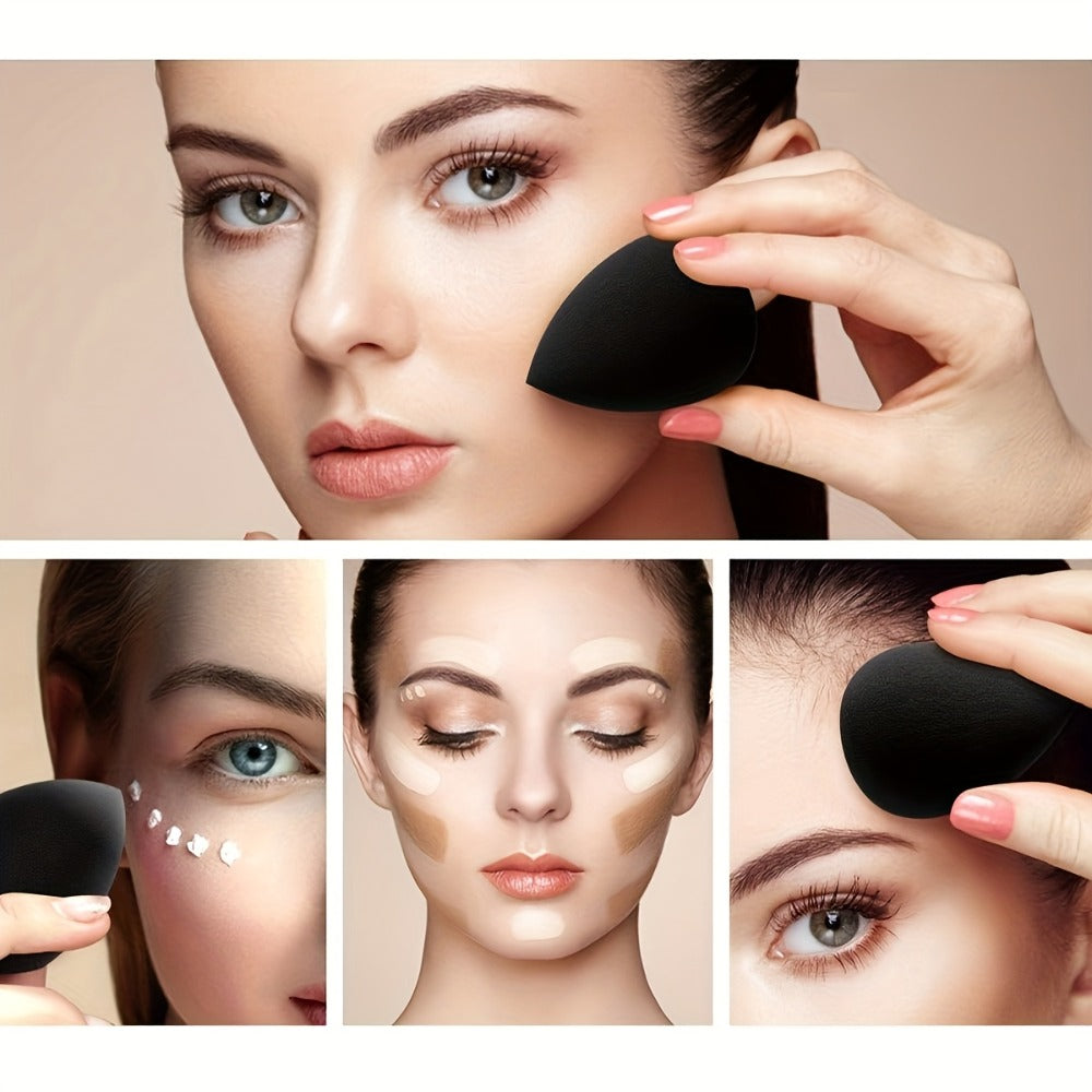 49/36pcs Professional Makeup Brush Set, Super Soft Nylon Bristles And Concealer/contour Sponge - Wet/dry Use, Complete Size Expandable Box, Eyeshadow Blending Kit, Powder, Contour, Highlight, Eye High-quality Makeup Brush Set, Makeup Brush Set