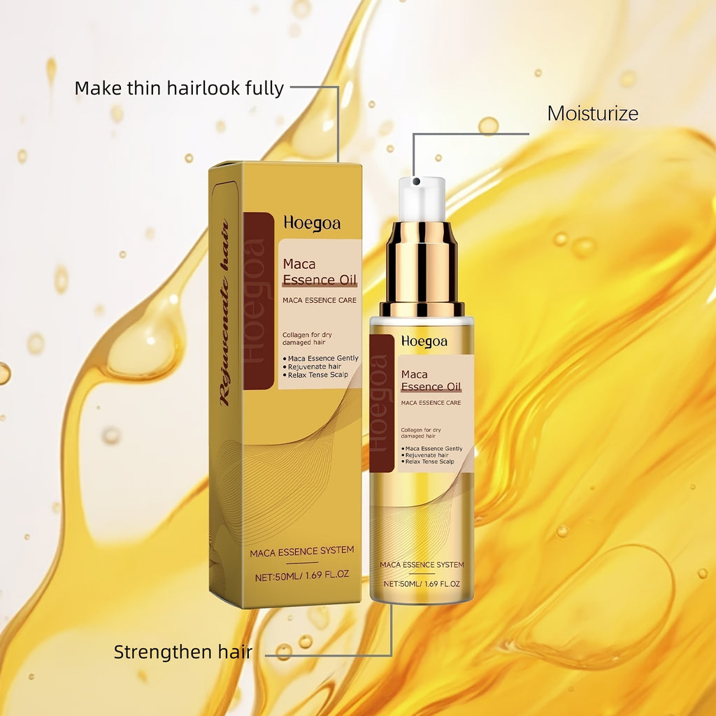 3pcs Collagen Hair Care Set, Comes With Head Massage Brush, Collagen Hair Mask, Keratin Free Wash Conditioner, Collagen Hair Care Essential Oil, Contains Moroccan Nut Seed Oil, Rosemary, Repairs Damaged Hair, Moisturizes, Perfect Girl Gift