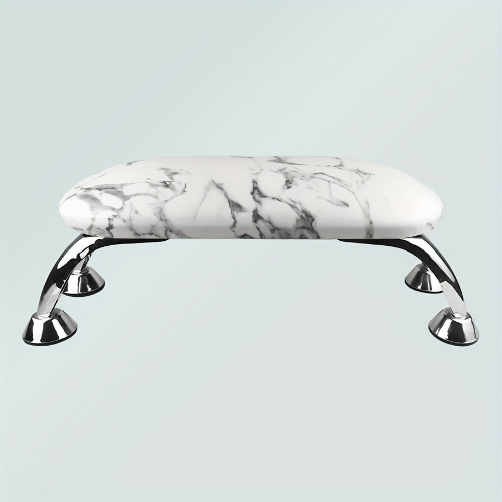 1pc Nail Art Technician Armrest - Detachable Nail Armrest, Non-slip Nail Hand Pillow, Suitable for Salon or Home Use, Reposabrazos Para Manicura