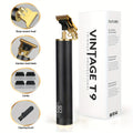 Hair Trimmer with LED Display, Rechargeable Hair Clippers, T-Blade Outline Trimmer for Men, Electric Pro Cordless Trimmer