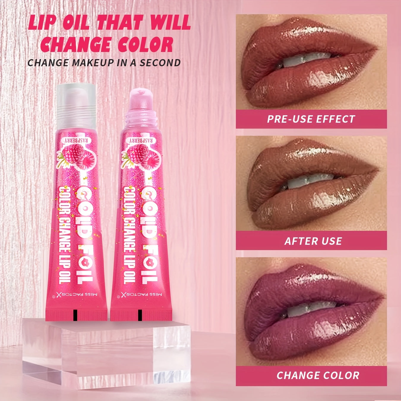 6 Fragrance Changing Color Lip Balm Valentine'S Day Gift Set 0.51oz X 6pcs Deep Moisturizing And Hydrating Brightening Lip Color Glossy Shiny Different Colors