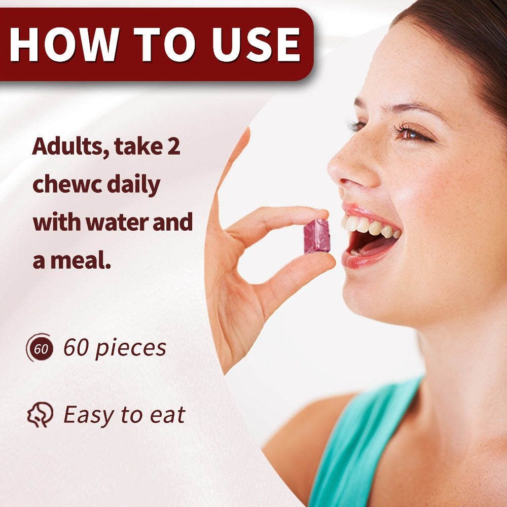 Beetroot Chewable Gummies, Beetroot Powder Containing Beetroot Formula, Beetroot Supplements Rich In Vitamins, Minerals, And Antioxidants, Pomegranate Berry Flavor, 60g Gummies