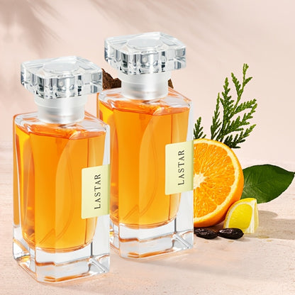 Perfume for Women Fresh Orange Citrus Floral Fragrance Long Lasting Eau de Parfum Feminine Scent Gift Box for Her Dating Daily Wear 1 or 2 Bottles