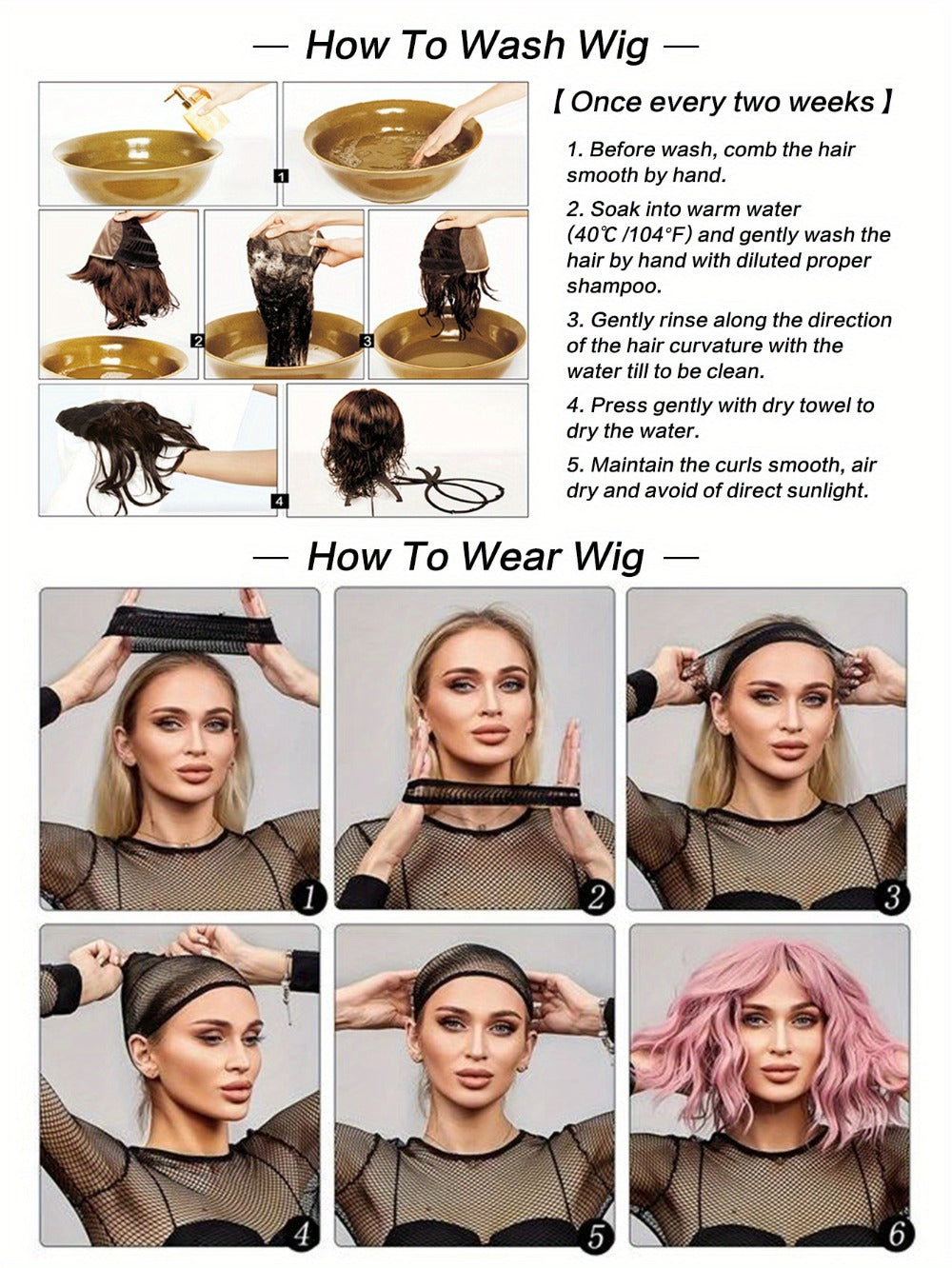 Body Wave Bob Wig Human Hair 4x1 Lace Frontal Glueless Pre Cut 6 Inch Highlight Brown Lace Front Wig for Women Beginner Friendly