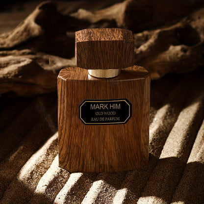 Men's Oud Agarwood Cologne Spray 100ml — Long-Lasting Woody Oriental Fragrance | Premium Oud Perfume for Daily Wear, Holiday & Gift