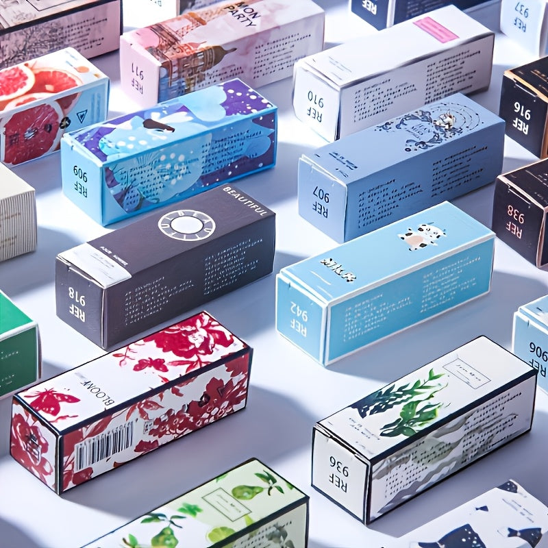 [Random New Arrival: New Arrival: 20-Piece Perfume Set (Random Scents)] Featuring a variety of long-lasting floral and fruity scents, this set utilizes a non-greasy, alcohol-based formula suitable for use on both hair and body. With a light