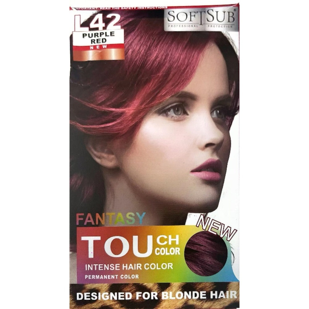Permanent Hair Dye 20 Vivid Colors | Long-Lasting Bright Color for Home Use | Easy Application | Black Brown Pink Purple Blue Red Orange & More