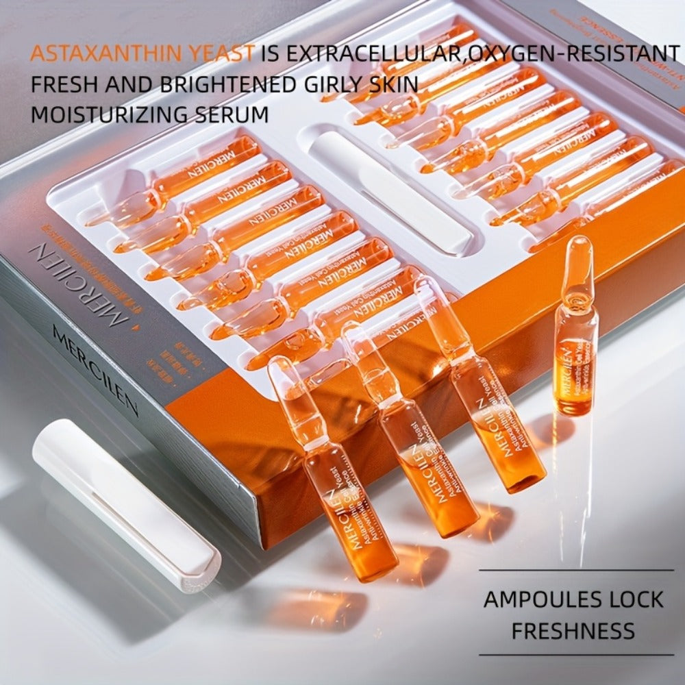 MERCILEN ASTAXANTHIN YEAST ESSENCE Skincare, Make Skin Younger-Looking