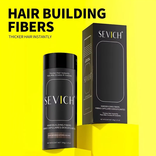 25g Hair Building Fibers, Fill In Fine Fibers Powder, Physical Volumizing, Improve Hair Cutline, for All Hair Types