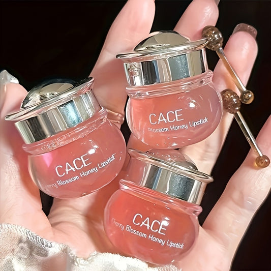 3pcs (3-Pack) Cherry Lip Balm & Mask Suitable for All Skin Types - Hydrating Lip Oil & Primer, Glossy Lip with Cherry Flavor, Nourishing Lip Base for Soft Lips, Valentines/Mothers Day Gifts for Women & Men