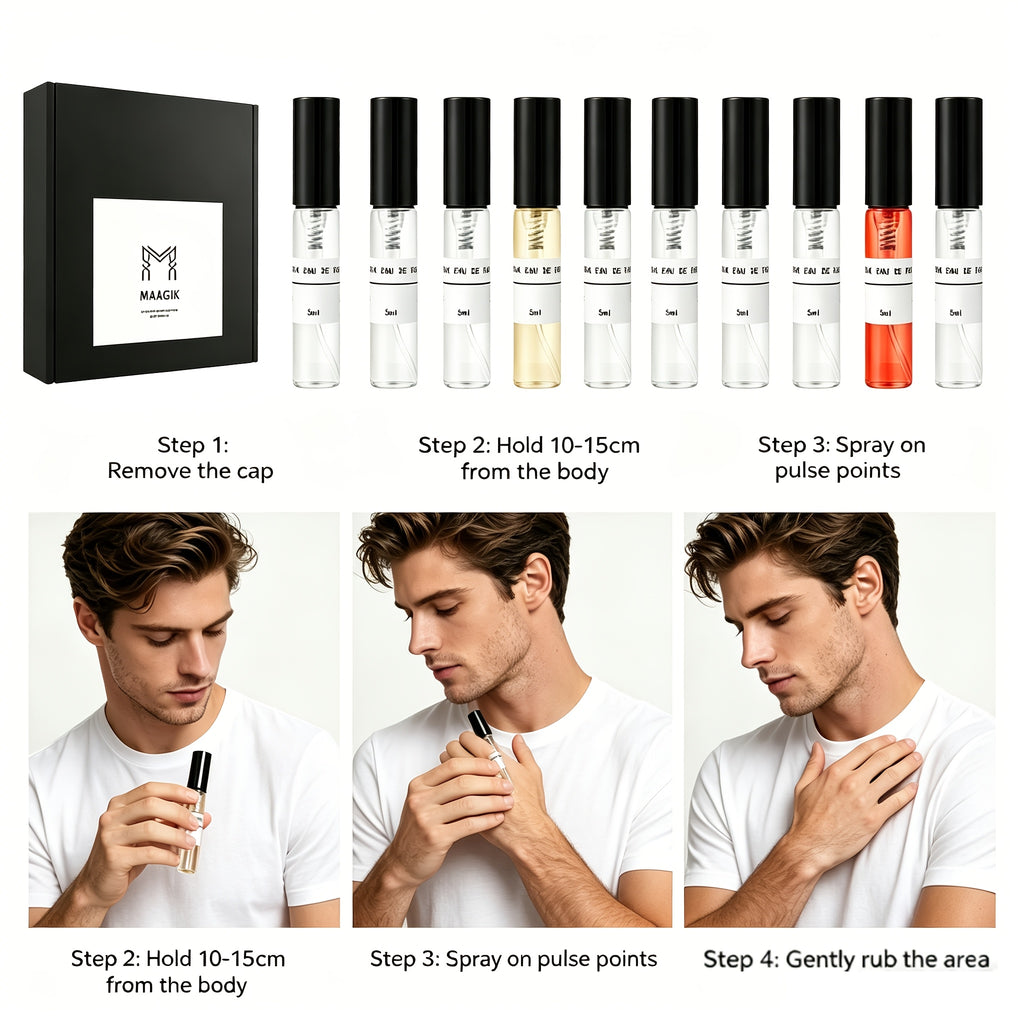 20/10pcs Mixed Perfume Gift Set • Unique, Niche Fragrances That Won't Be Seen Everywhere • Long-lasting And Delicate Scents • Sophisticated Gift for The Holidays Or A Personal Keepsake