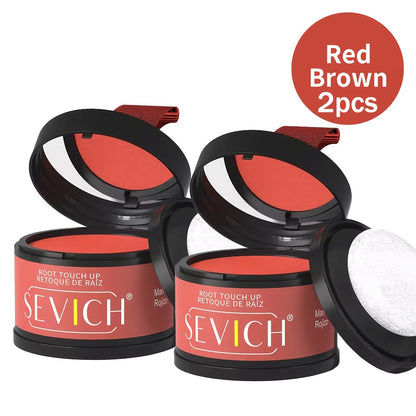 Hairline Powder Root Touch Up — Instantly Conceals Thinning Hair, Gray Roots & Hair Loss, Hair Shadow Topper for All Hair Types, 13 Shades 2/3pcs Kit