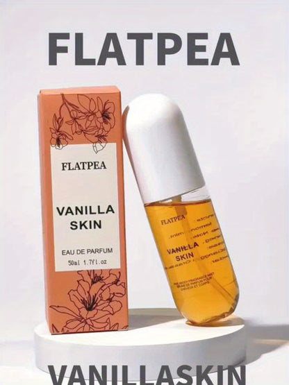 Vanilla Coconut Body Spray & Hair Mist — Long-Lasting Gourmand Floral Fragrance with Vitamin E & Moroccan Argan Oil, Skin-Safe for All Types