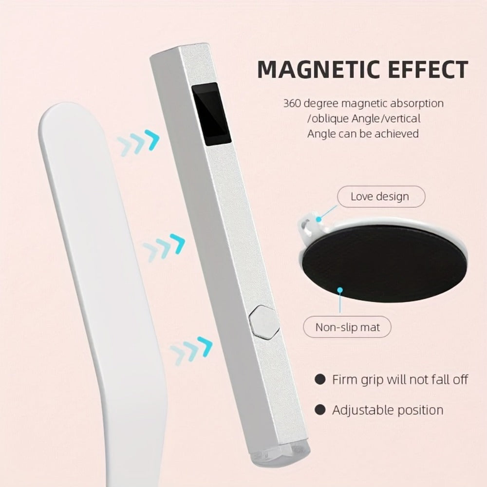 Handheld Nail Dryer Gel Lamp Small Nail Polish Fast Dry Mini USB LED Lamp Manicure Tool for Gel Polish