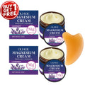 Purchase One And Receive Another for at No Cost, Featuring a Magnesium Cream for Body Massage, a Lavender Body Cream That Provides Long-Lasting Hydration, Enriched with Plant Squalane, a Moisturizing Formula Tailored for Athletes And Seniors