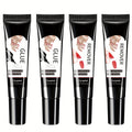 New Upgraded Quick-drying 2 10g Semi-solid Nail Glue with 2 10ml Nail Polish Remover, Suitable for Press-on Nails, No Lamp Required, Long-lasting Fake Acrylic Nail Set Glue Gel