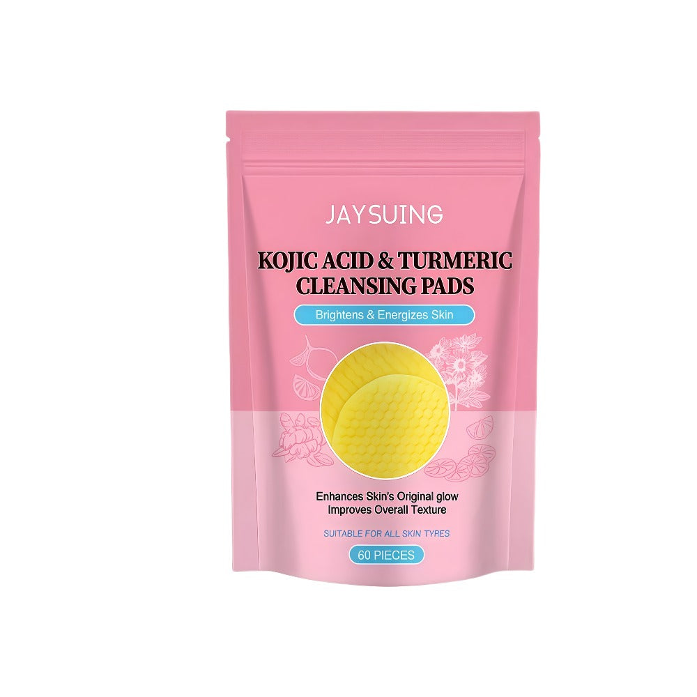 180pcs Of Citric Acid And Turmeric Cleansing, Soft And Gentle, Niacinamide And Turmeric Cleansing Deep Cleansing, Moisturizing And Makeup Remover, Suitable for All Skin Types, Easy to Use, Women's Beauty And Skincare Products