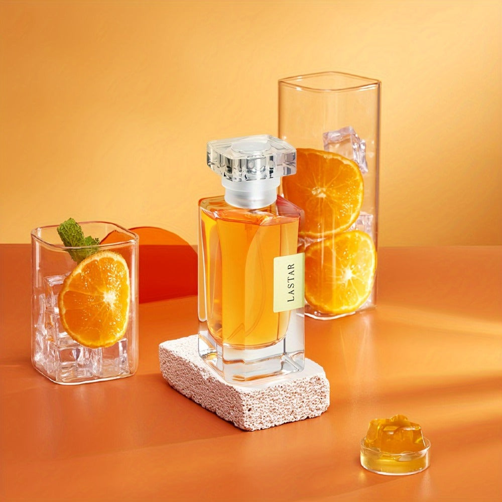 Perfume for Women Fresh Orange Citrus Floral Fragrance Long Lasting Eau de Parfum Feminine Scent Gift Box for Her Dating Daily Wear 1 or 2 Bottles