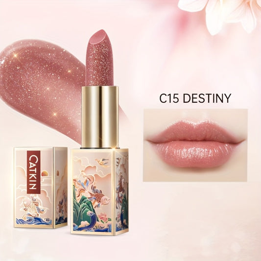 CATKIN Moonlight Lip Balm, Lip Balm with for Instant Shine Lip Care, Colour Changing Lip Balm-Valentine'S Day Gift