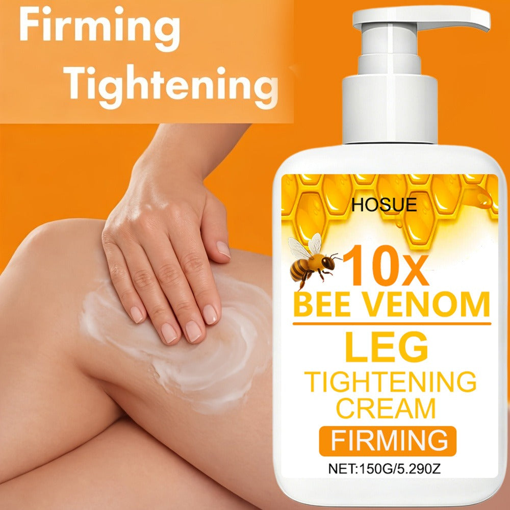 150g Bee Venom Firming Cream, Suitable for Arms, Thighs, And Abdomen, Non-Greasy, Firms And Moisturizes, for All Skin Types, Contains Bee Venom Extract