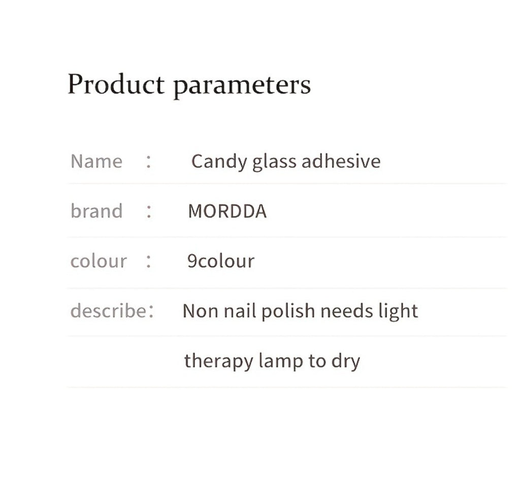 9 Shades for Fall And Winter: New Nail Polish That Is Durable And Long-Lasting, Featuring a Gradient Effect. Perfect for Manicures, Gift Ideas, Nail Salons, And Includes Glass Beads And Candy Gel